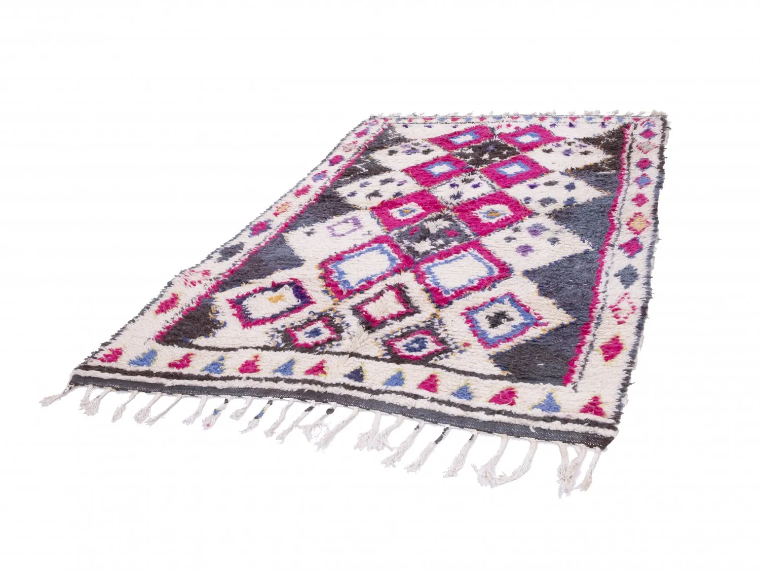 Tapis Kilim marocain Azilal 280 x 190 cm