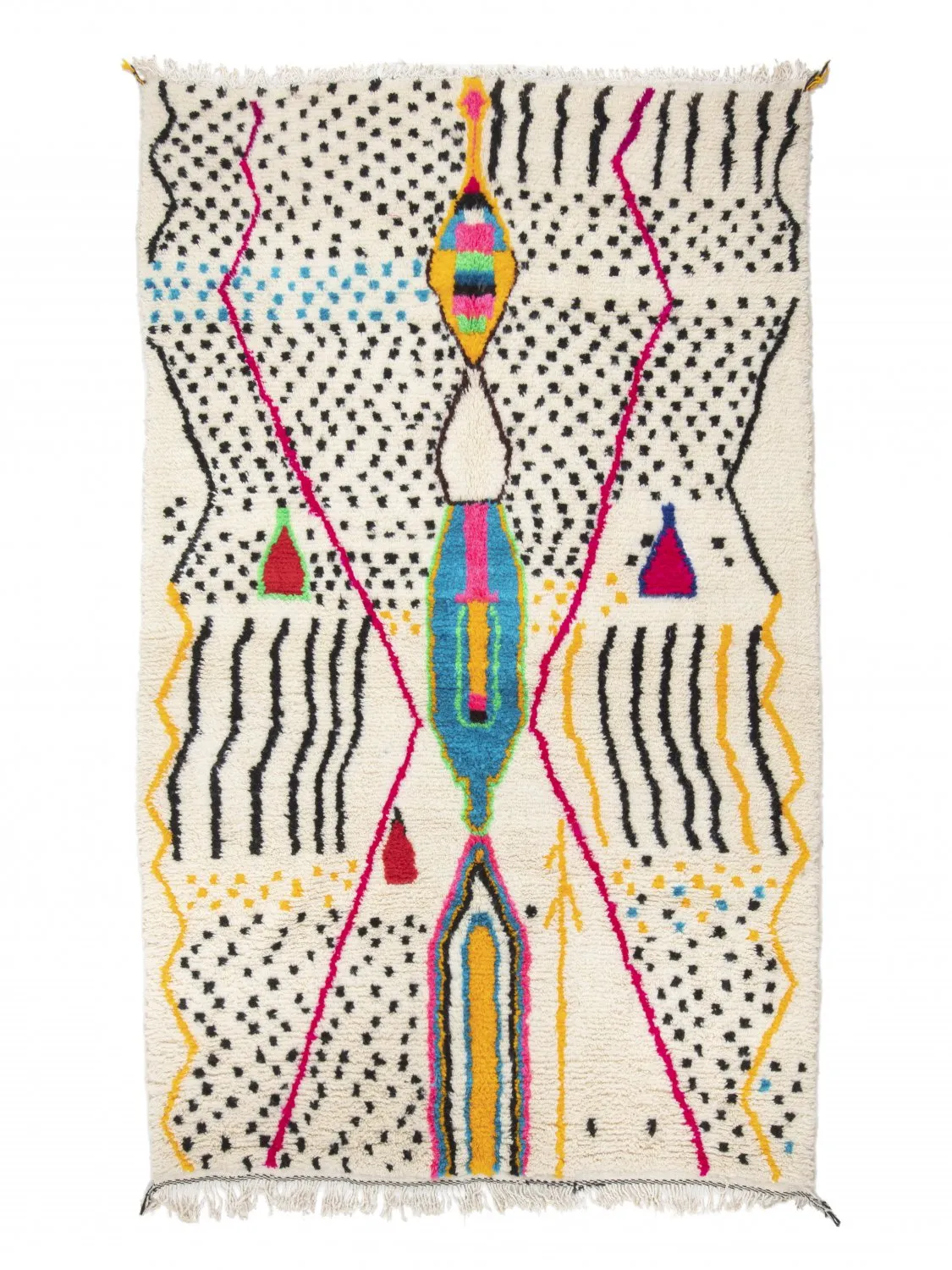 Tapis Kilim marocain Azilal 300 x 190 cm