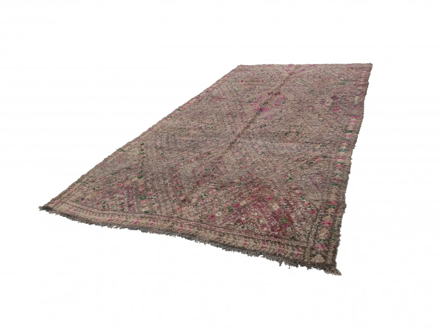 Tapis Kilim marocain Azilal Édition spéciale 410 x 210 cm
