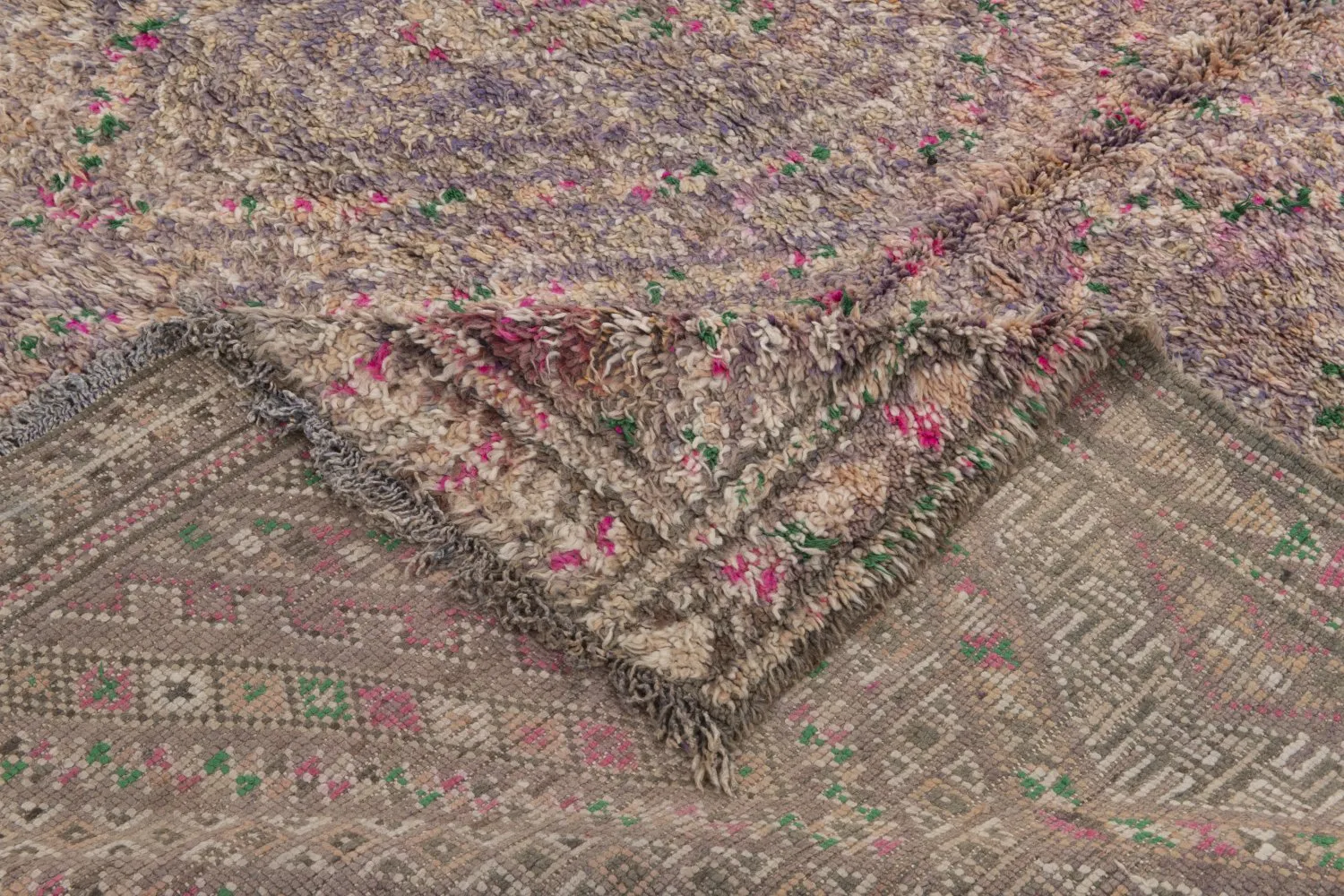 Tapis Kilim marocain Azilal Édition spéciale 410 x 210 cm