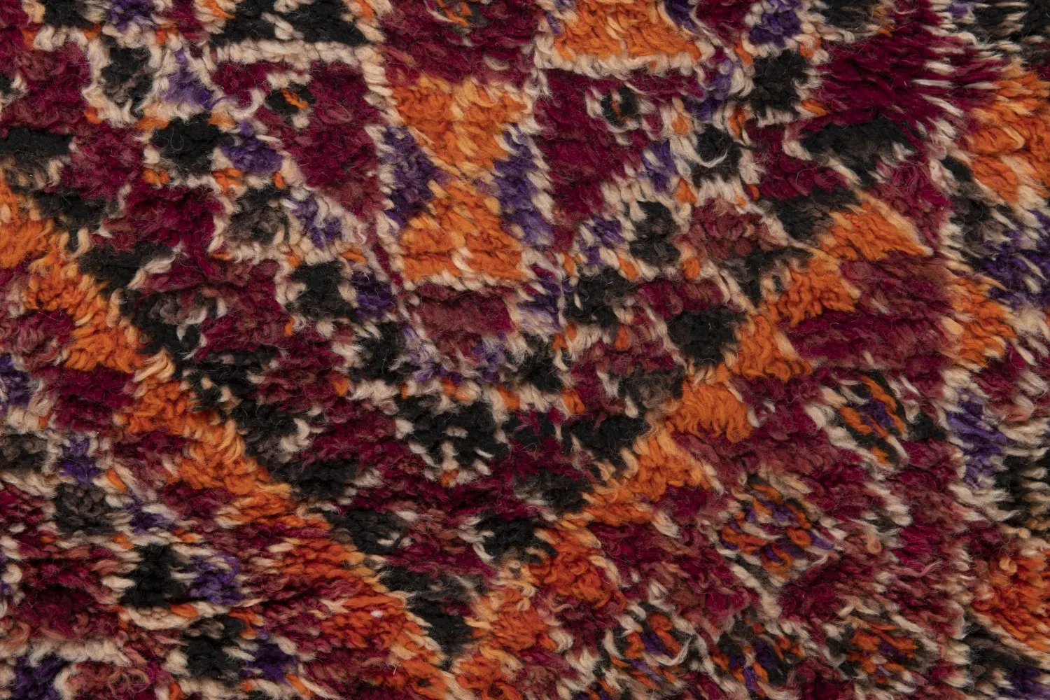 Tapis Kilim marocain Azilal Édition spéciale 390 x 180 cm