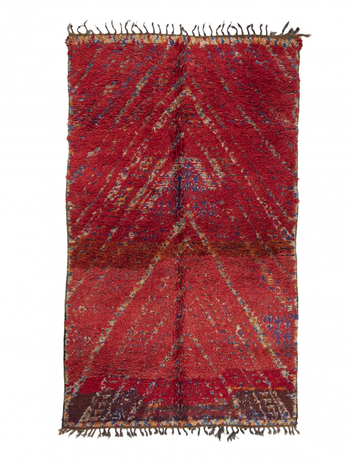 Tapis Kilim marocain Azilal Édition spéciale 350 x 200 cm