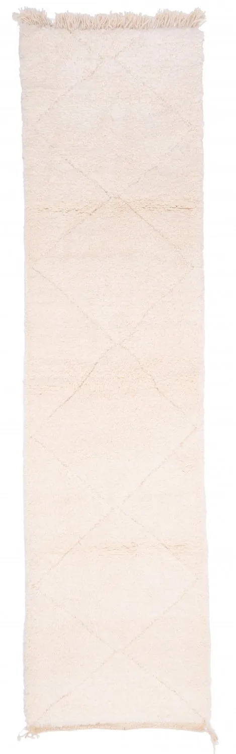 Tapis Kilim Marocain Berbère Beni Ouarain 320 x 75 cm