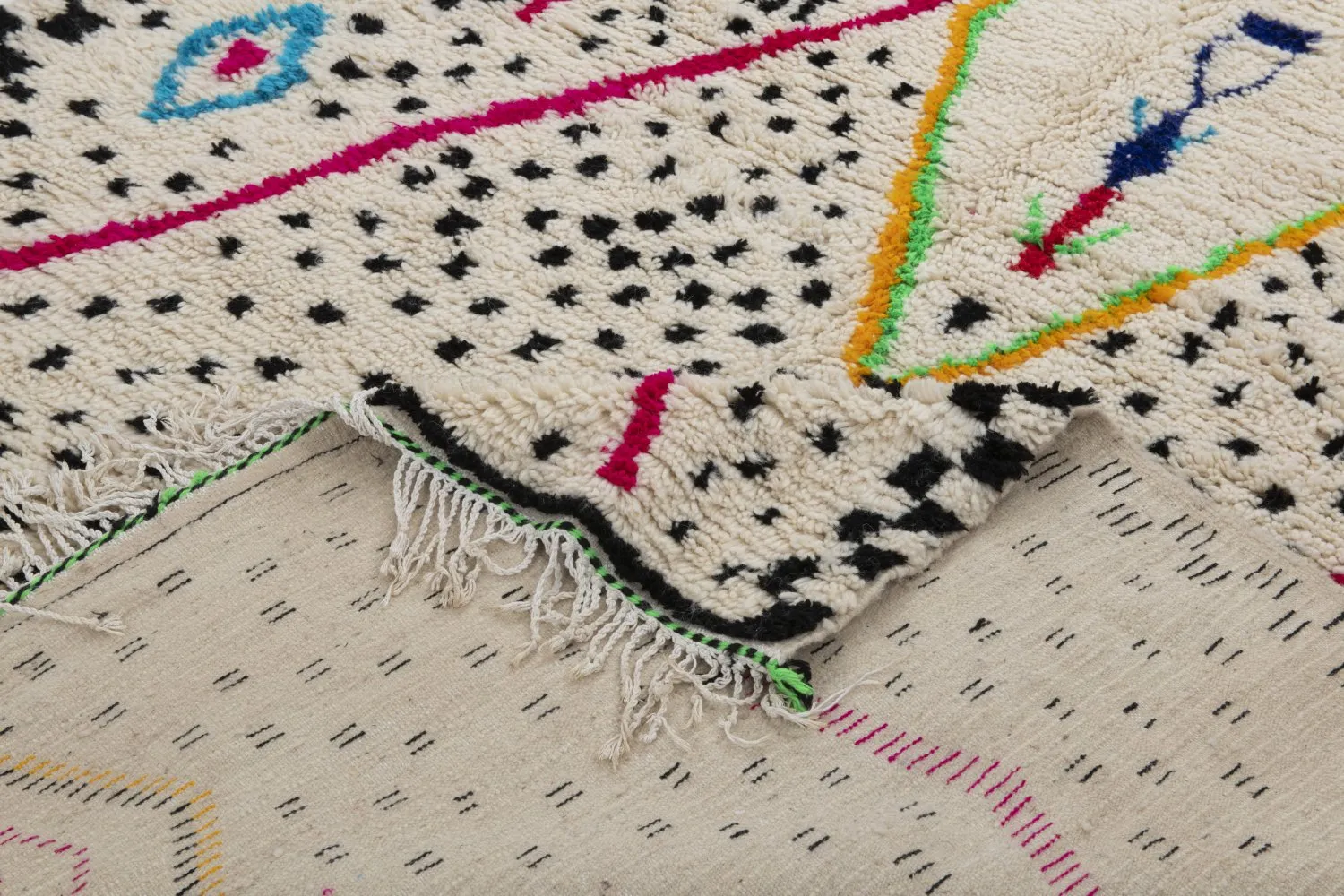Tapis Kilim marocain Azilal 320 x 210 cm