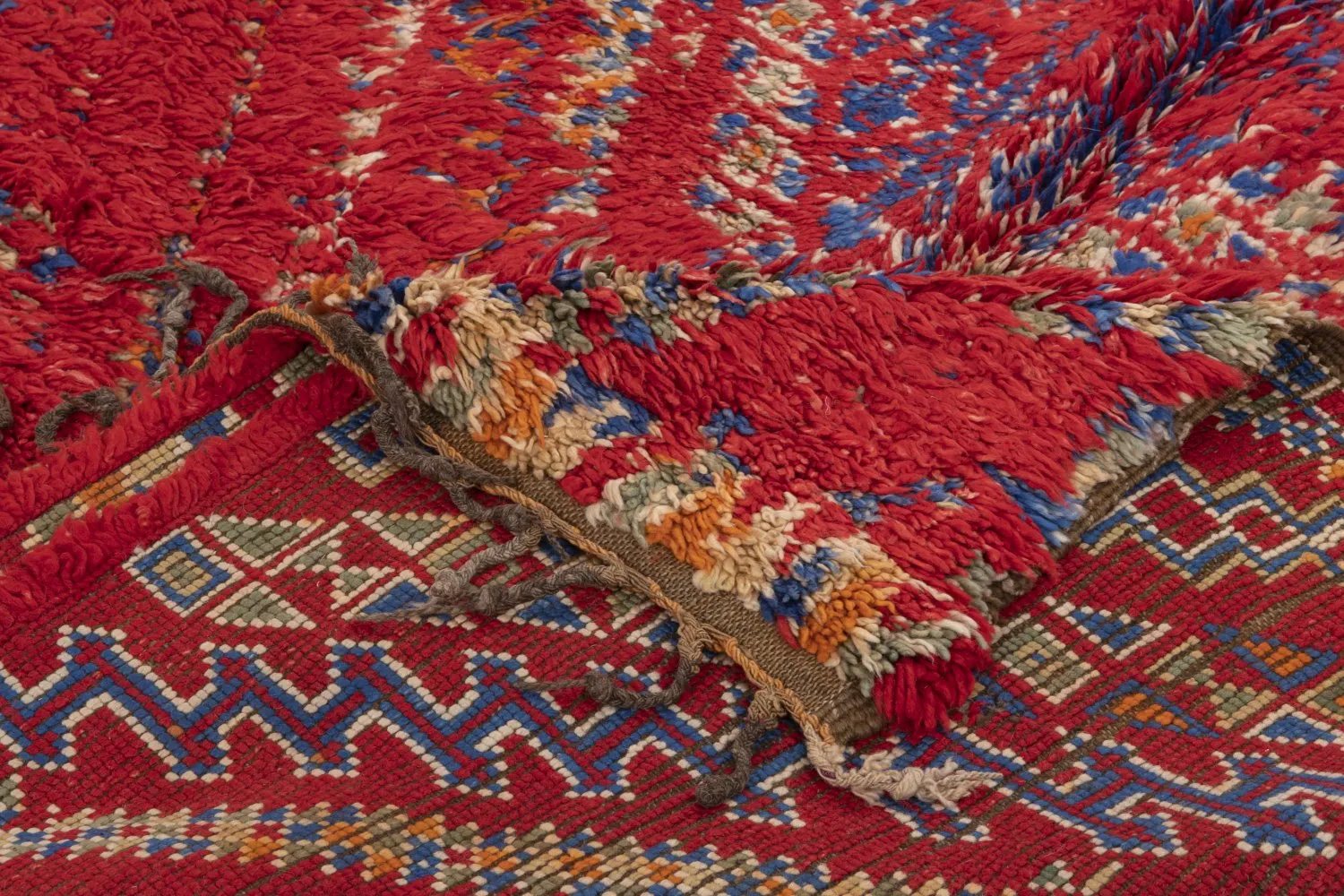 Tapis Kilim marocain Azilal Édition spéciale 350 x 200 cm