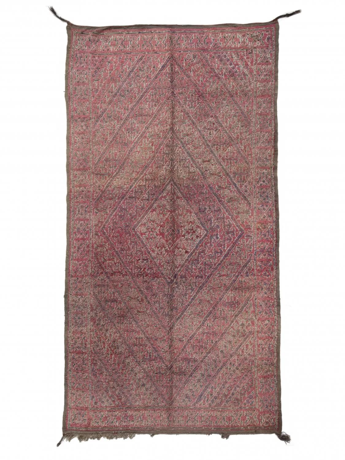 Tapis Kilim marocain Azilal Édition spéciale 430 x 220 cm