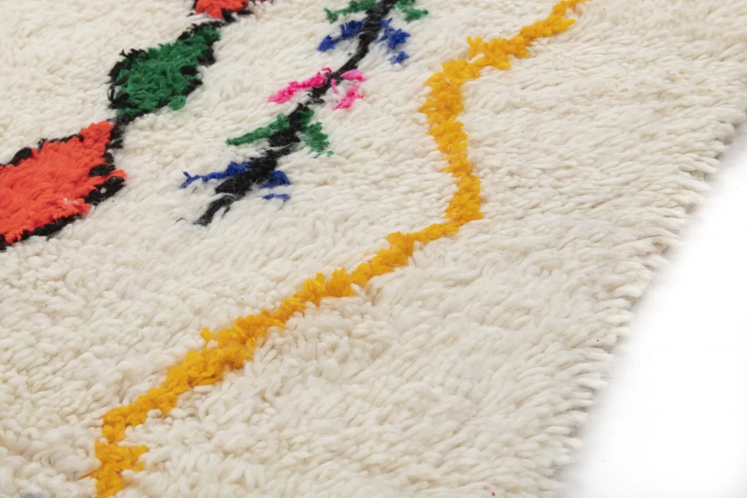 Tapis Kilim marocain Azilal 290 x 200 cm
