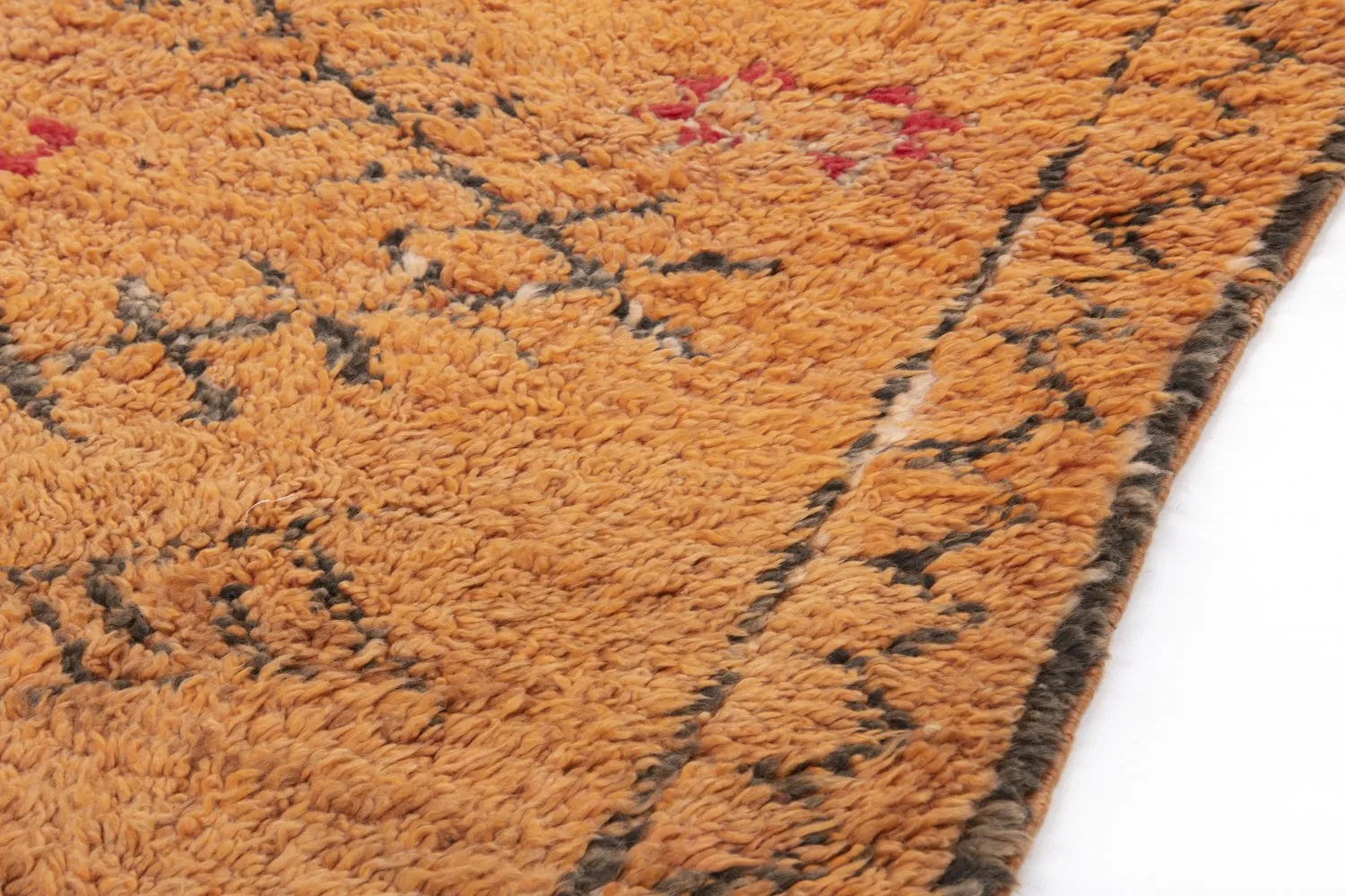Tapis Kilim marocain Azilal Édition spéciale 360 x 170 cm