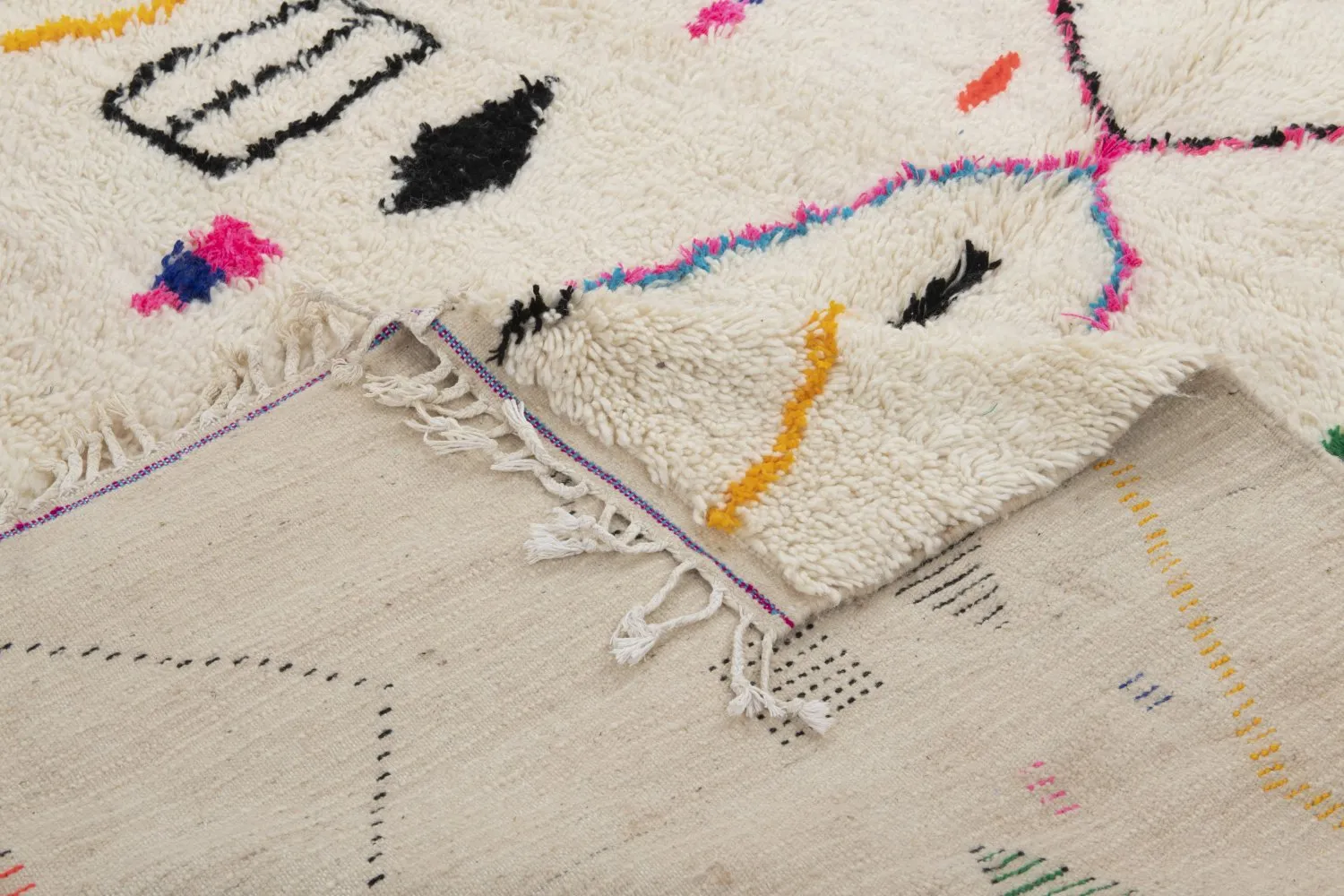 Tapis Kilim marocain Azilal 290 x 200 cm