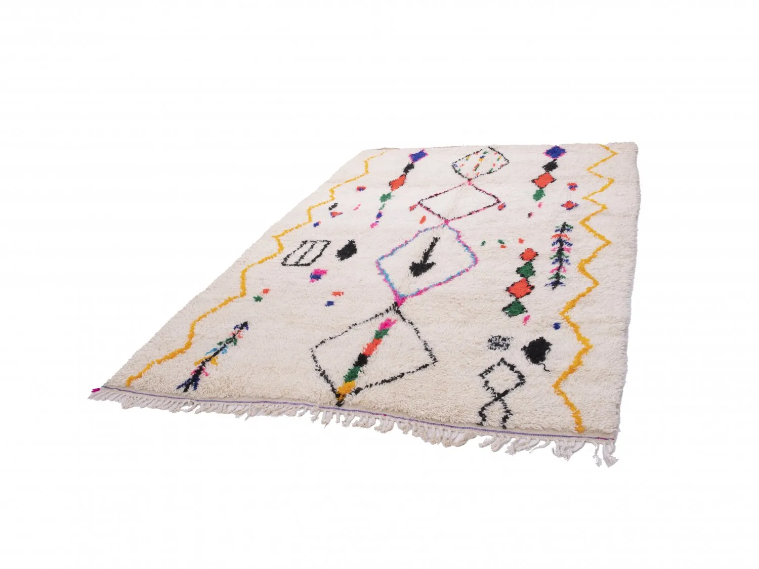 Tapis Kilim marocain Azilal 290 x 200 cm