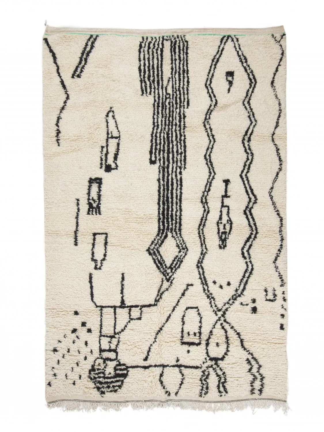 Tapis Kilim marocain Azilal 300 x 190 cm