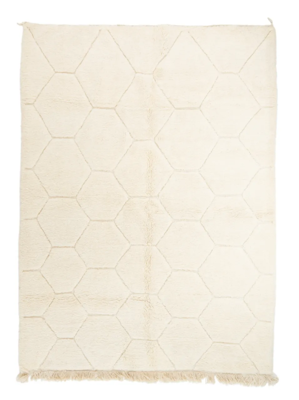Tapis Kilim marocain Beni Ourain 210 x 290 cm
