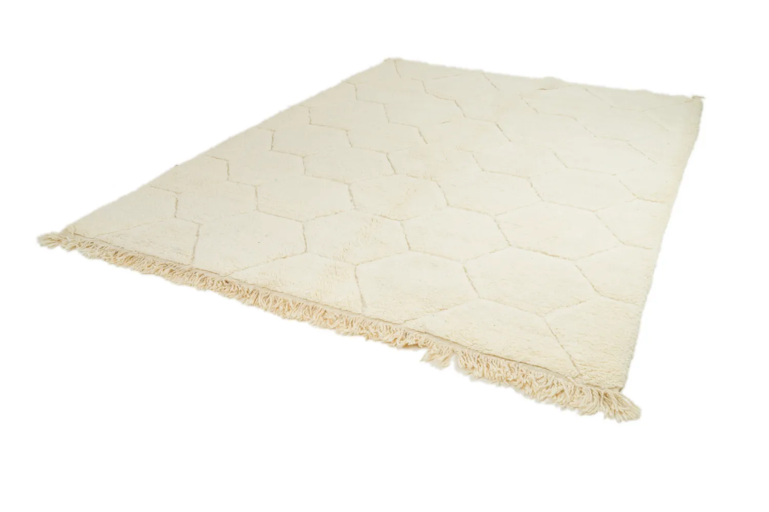 Tapis Kilim marocain Beni Ourain 210 x 290 cm