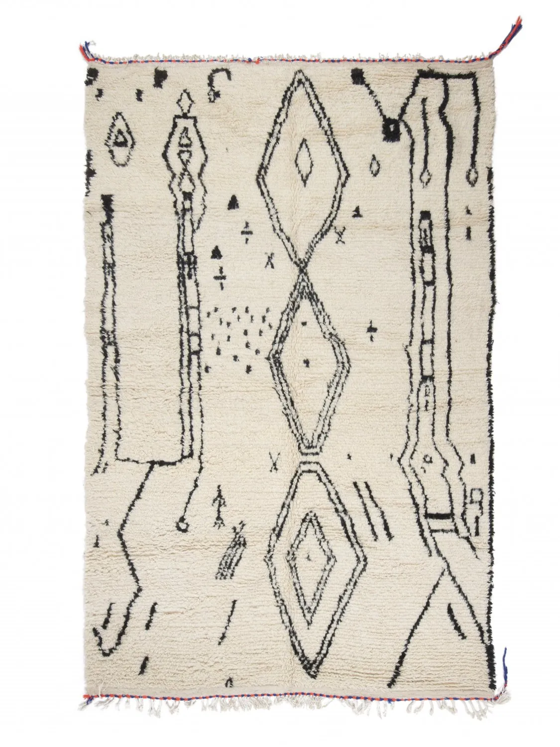 Tapis Kilim marocain Azilal 300 x 190 cm
