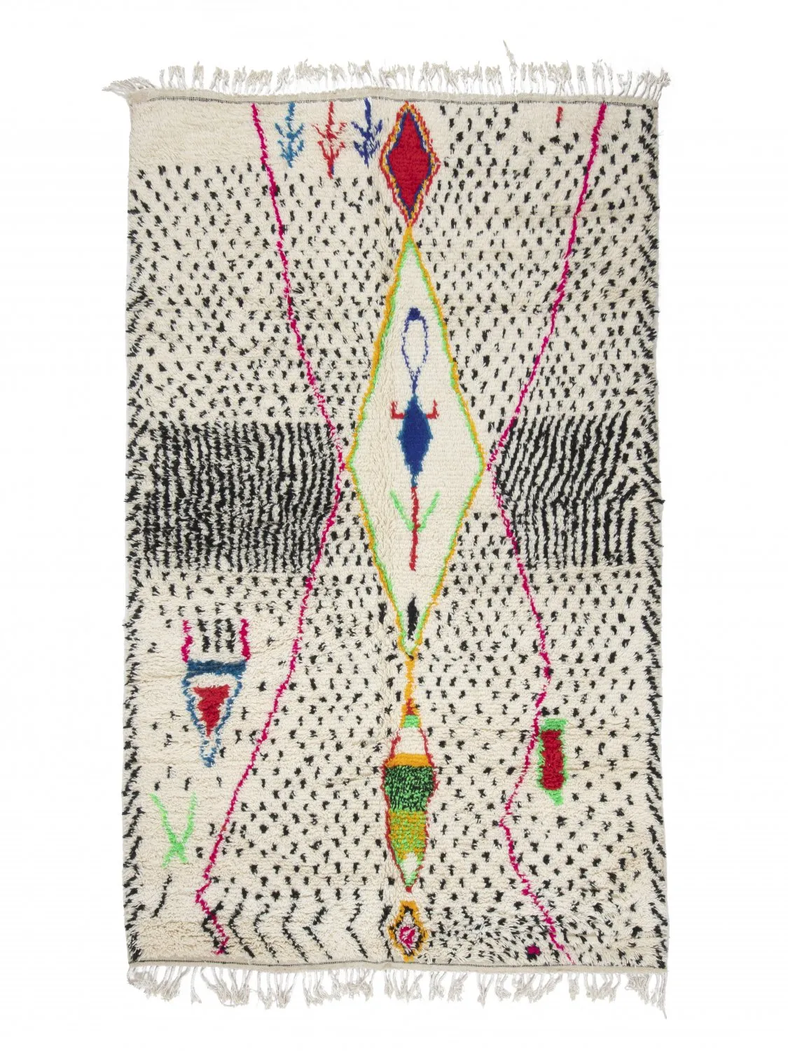 Tapis Kilim marocain Azilal 310 x 190 cm