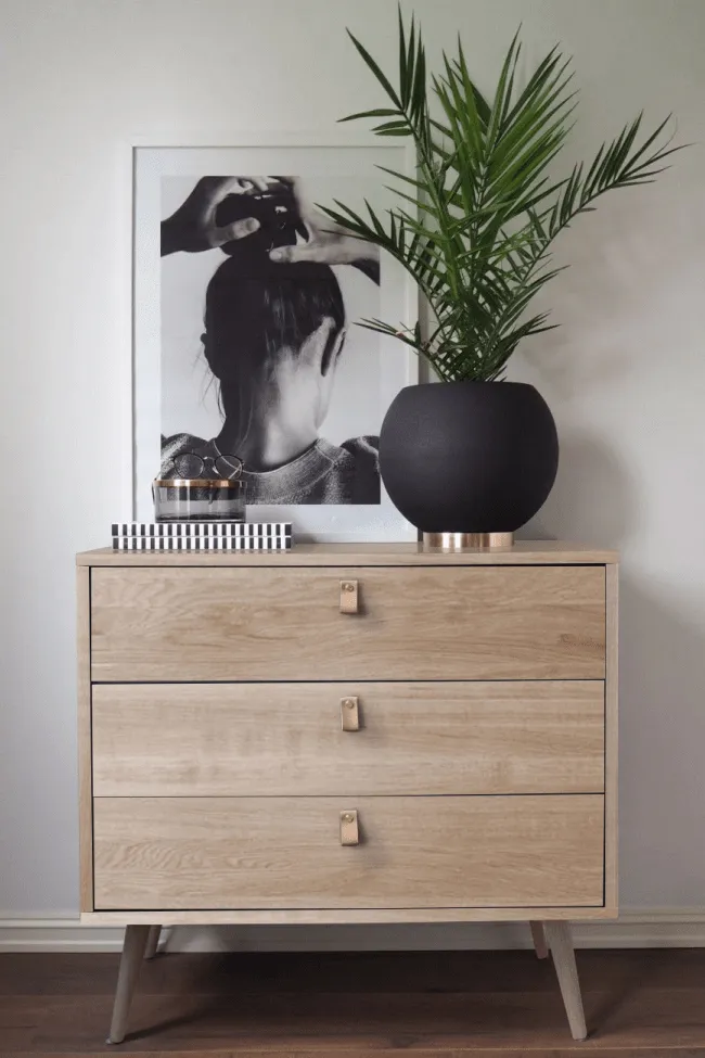 Commode - Nordisk (chêne)