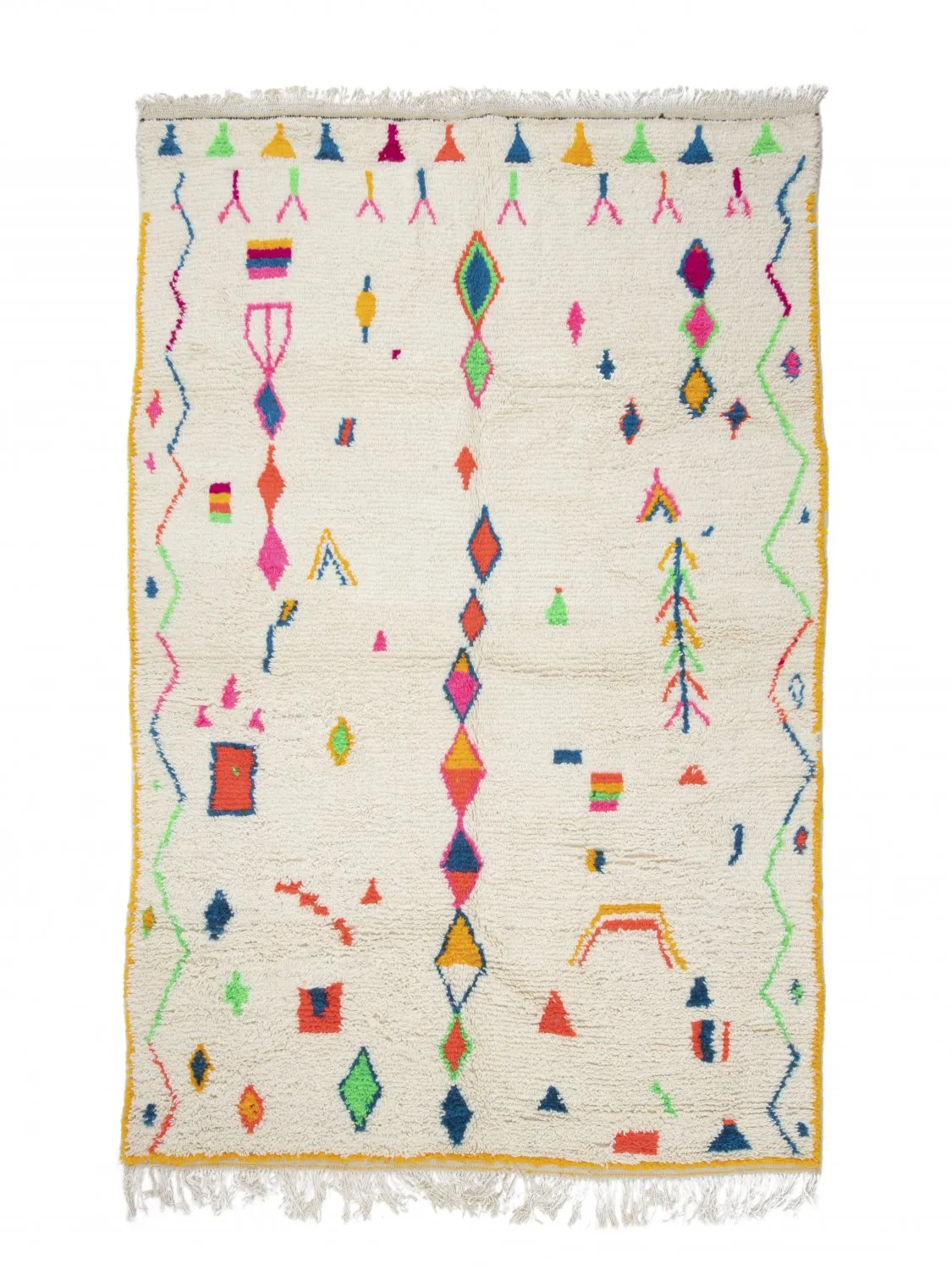 Tapis Kilim marocain Azilal 290 x 190 cm