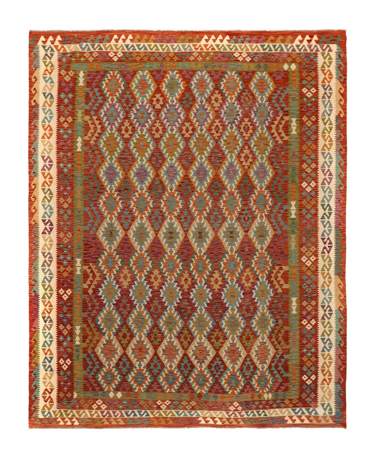 Tapis kilim oriental 392 x 313 cm
