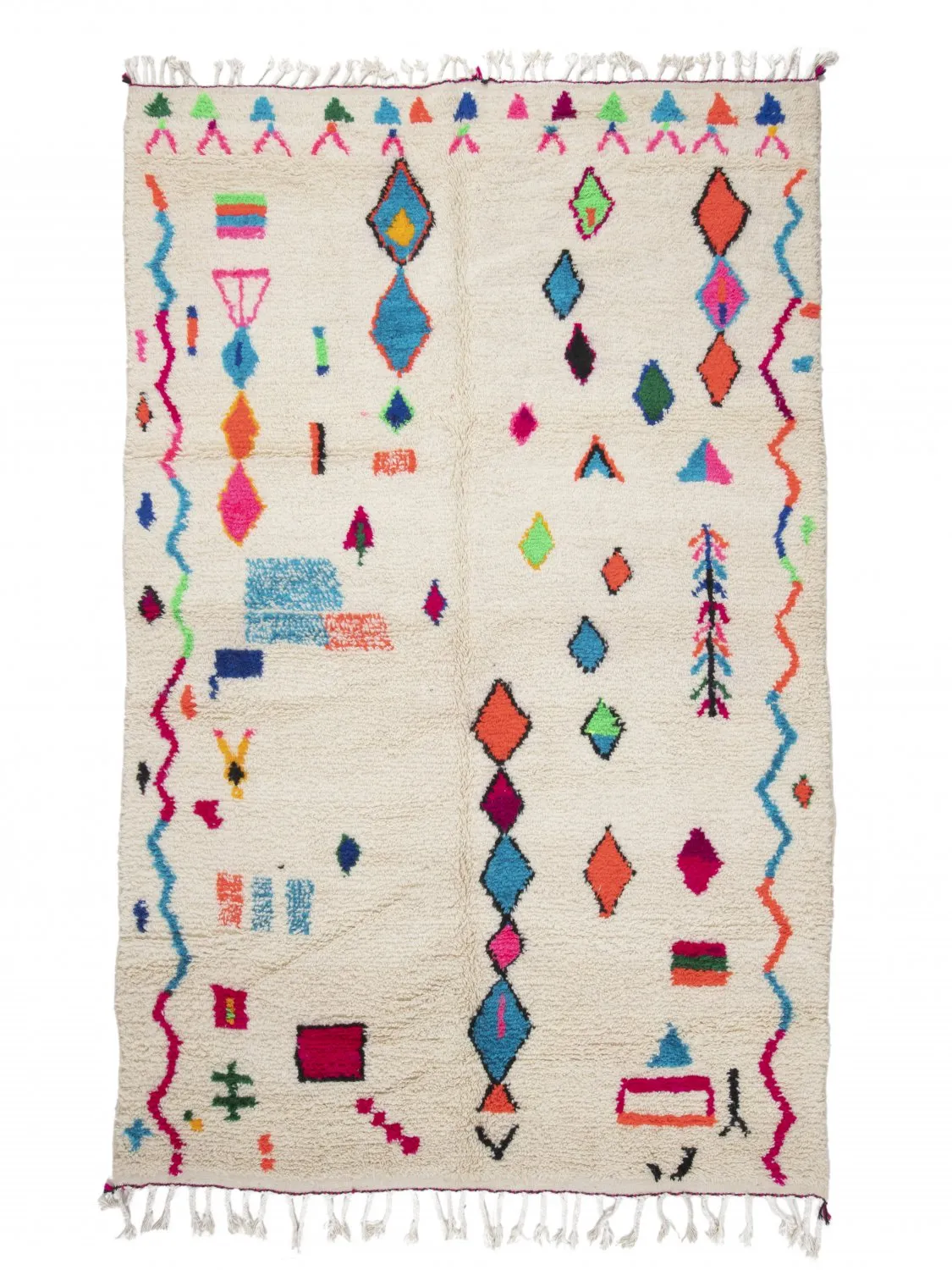 Tapis Kilim marocain Azilal 310 x 190 cm