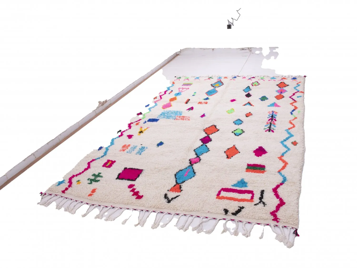 Tapis Kilim marocain Azilal 310 x 190 cm