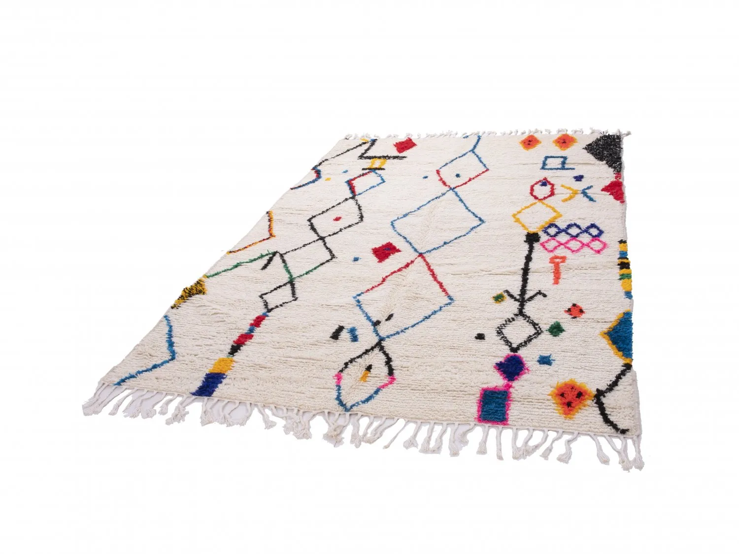 Tapis Kilim marocain Azilal 290 x 190 cm