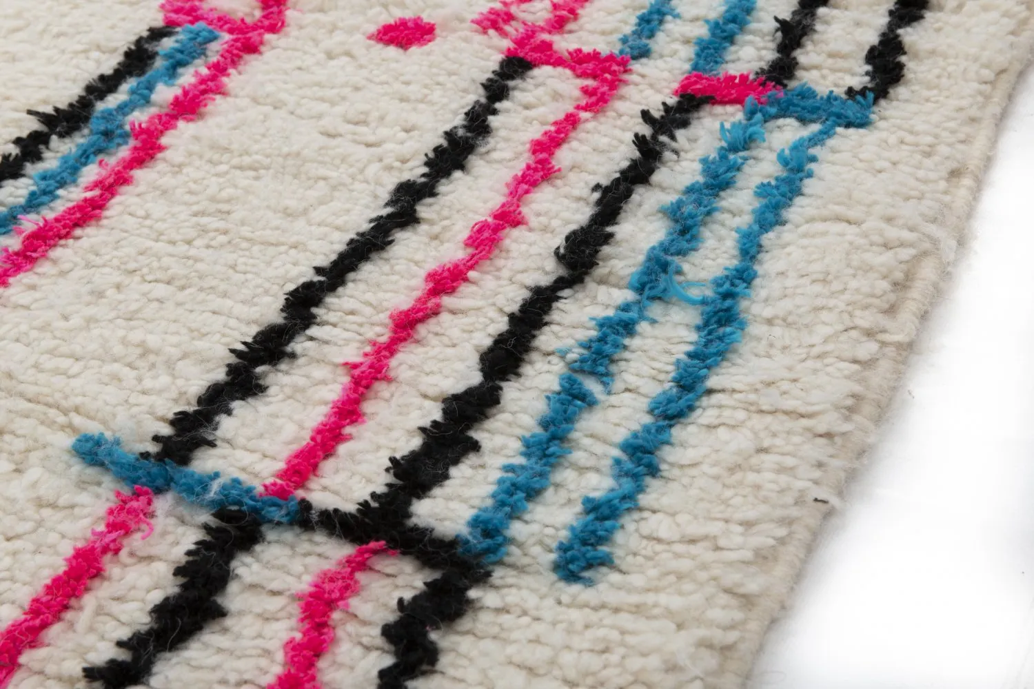 Tapis Kilim marocain Azilal 310 x 200 cm