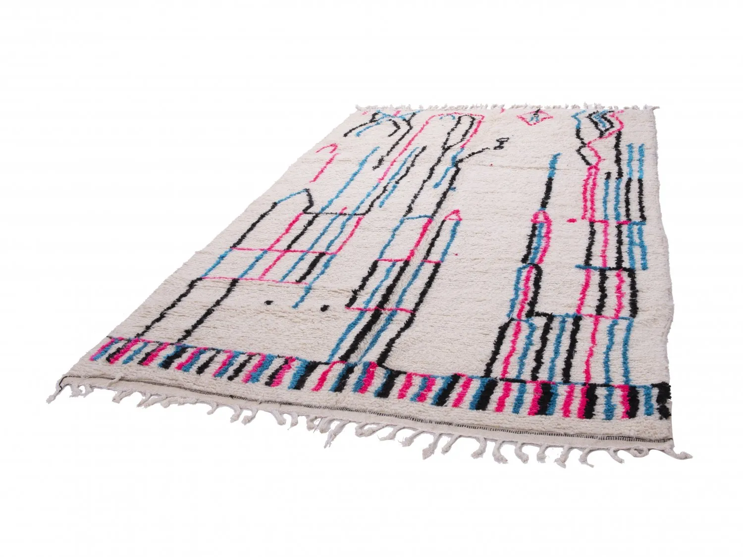 Tapis Kilim marocain Azilal 310 x 200 cm