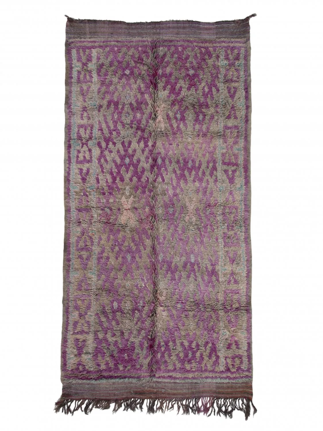 Tapis Kilim marocain Azilal Édition spéciale 330 x 200 cm