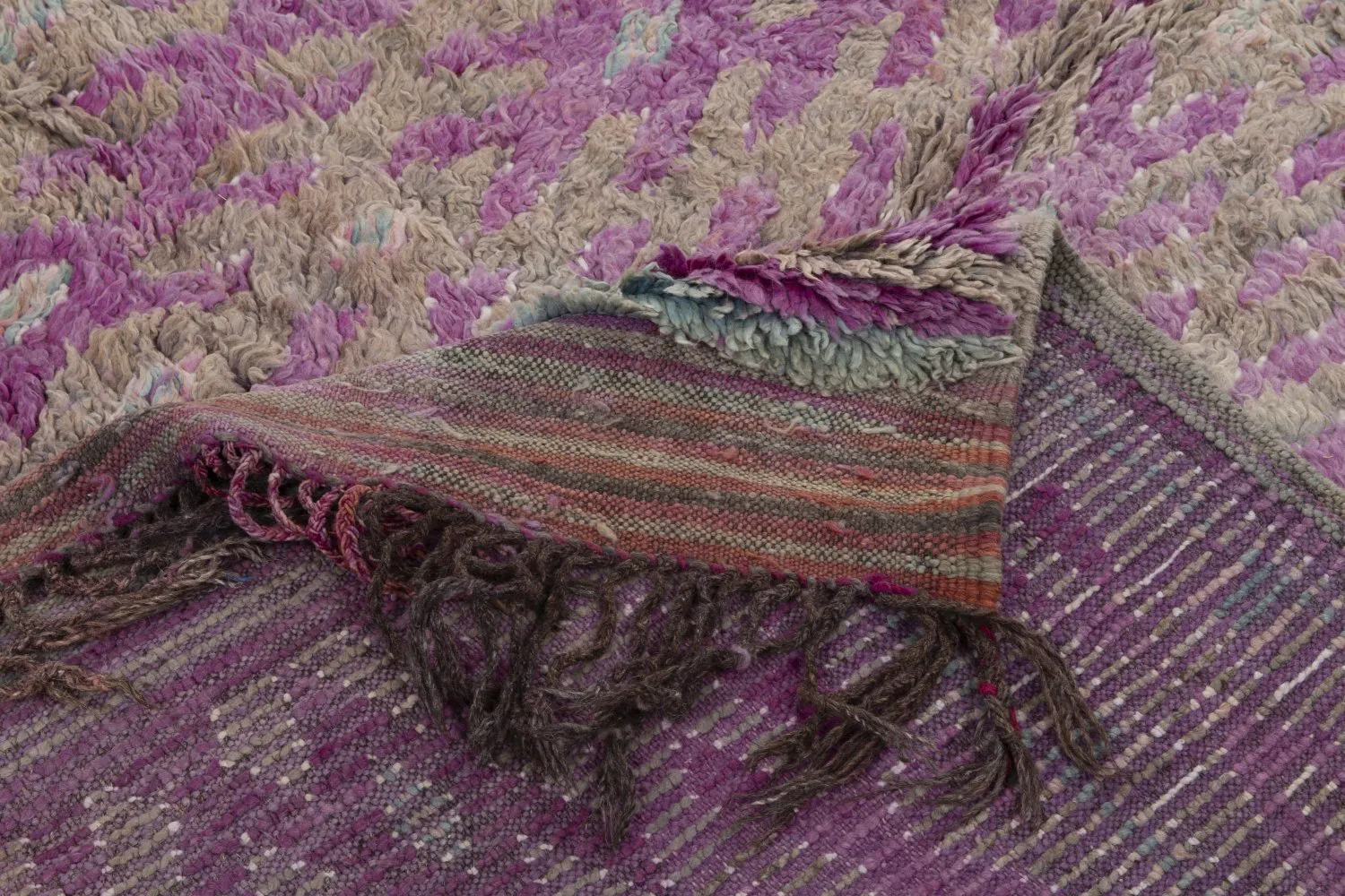 Tapis Kilim marocain Azilal Édition spéciale 330 x 200 cm