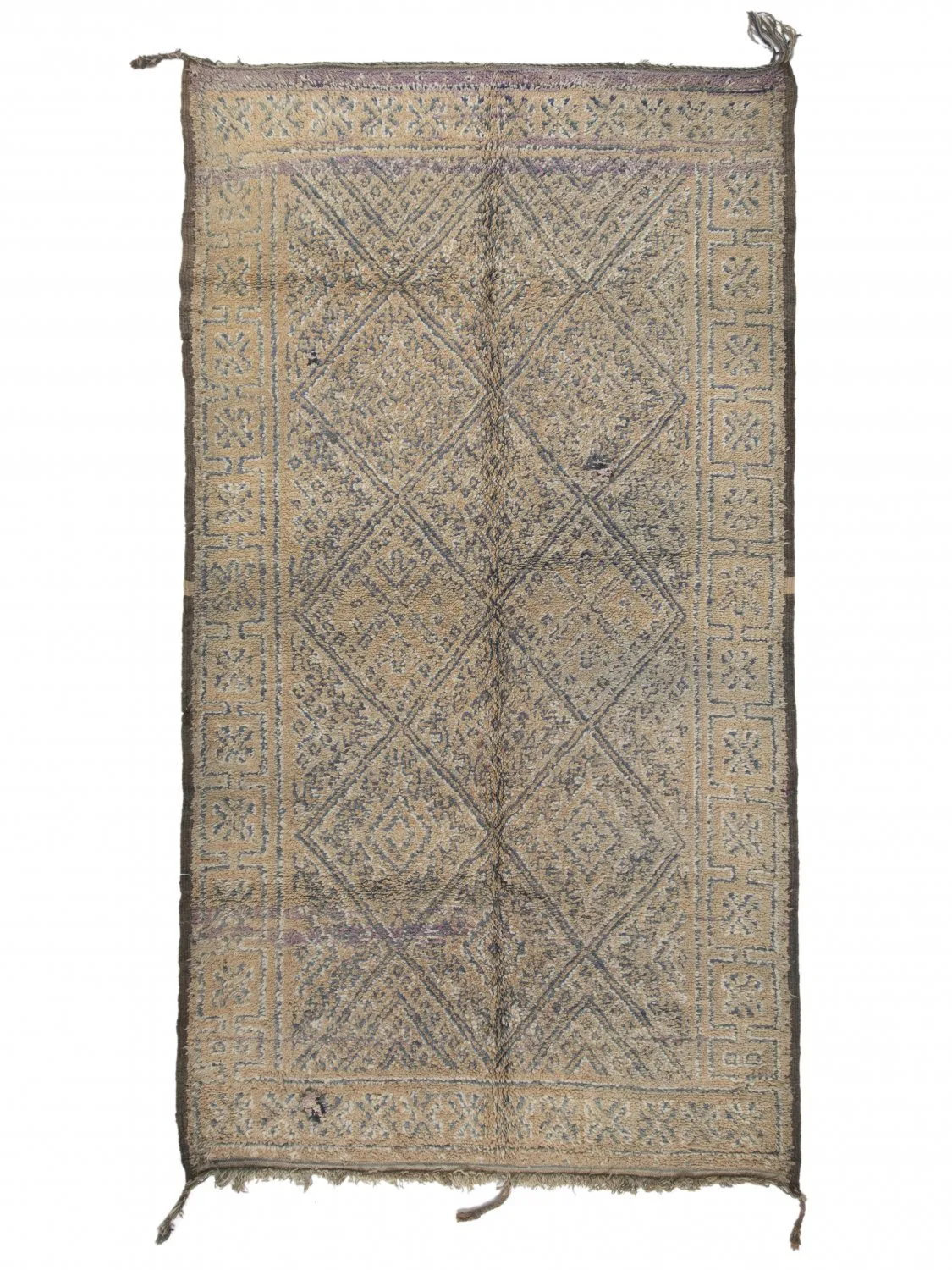 Tapis Kilim marocain Azilal Édition spéciale 350 x 200 cm