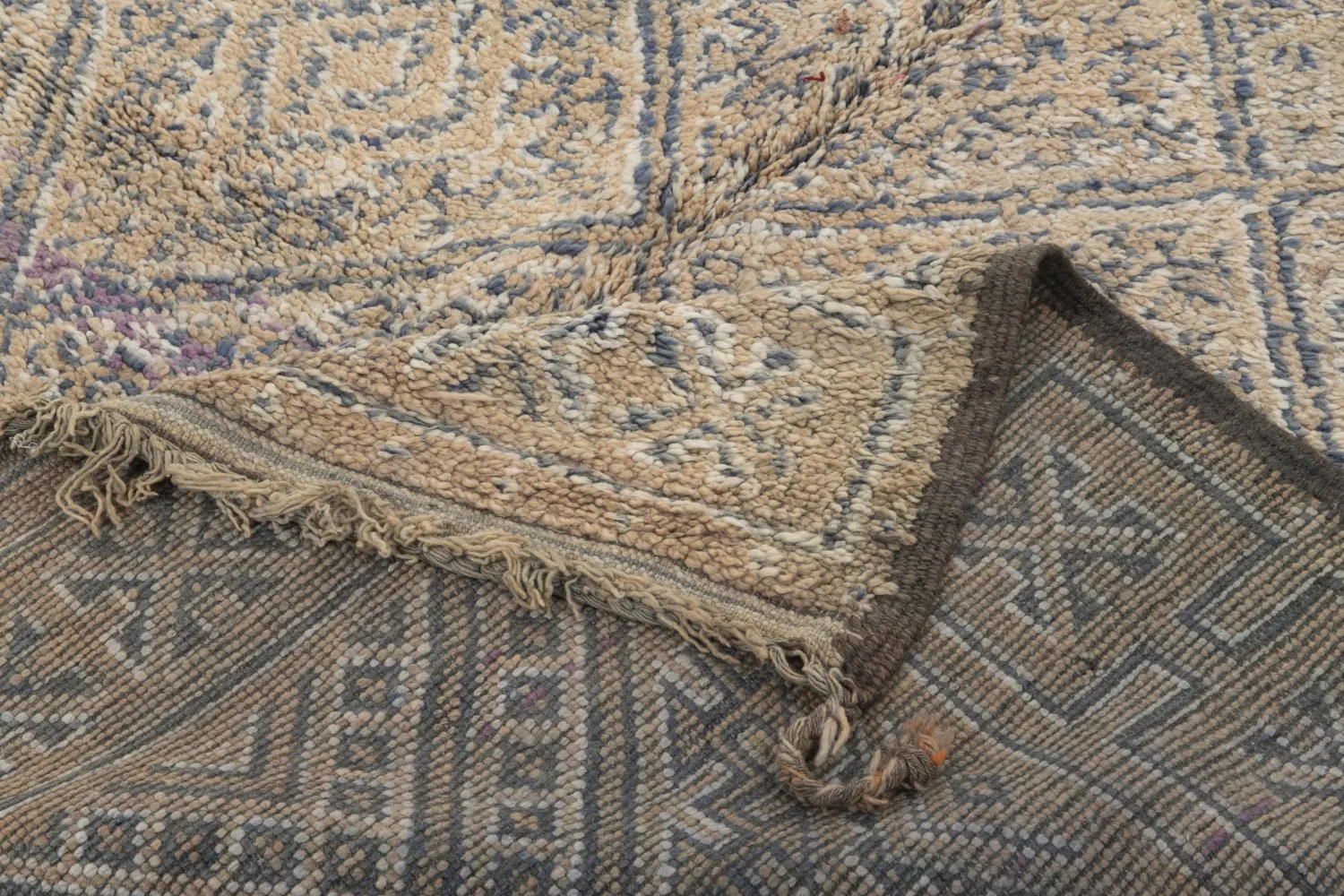 Tapis Kilim marocain Azilal Édition spéciale 350 x 200 cm