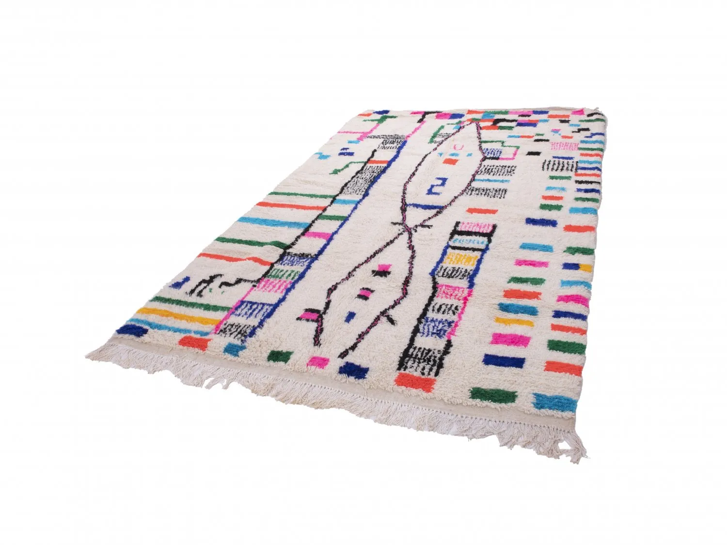 Tapis Kilim marocain Azilal 320 x 200 cm