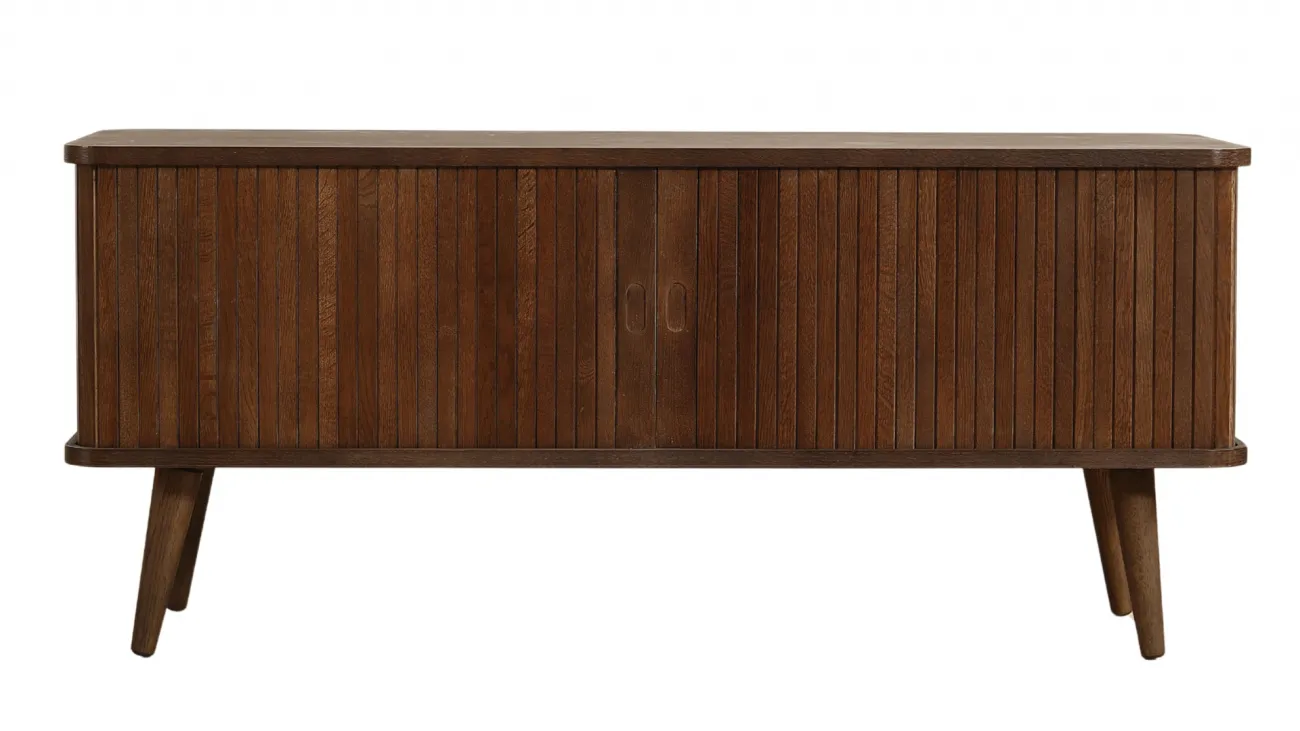 Meuble TV - Vento - 120 cm (noyer)