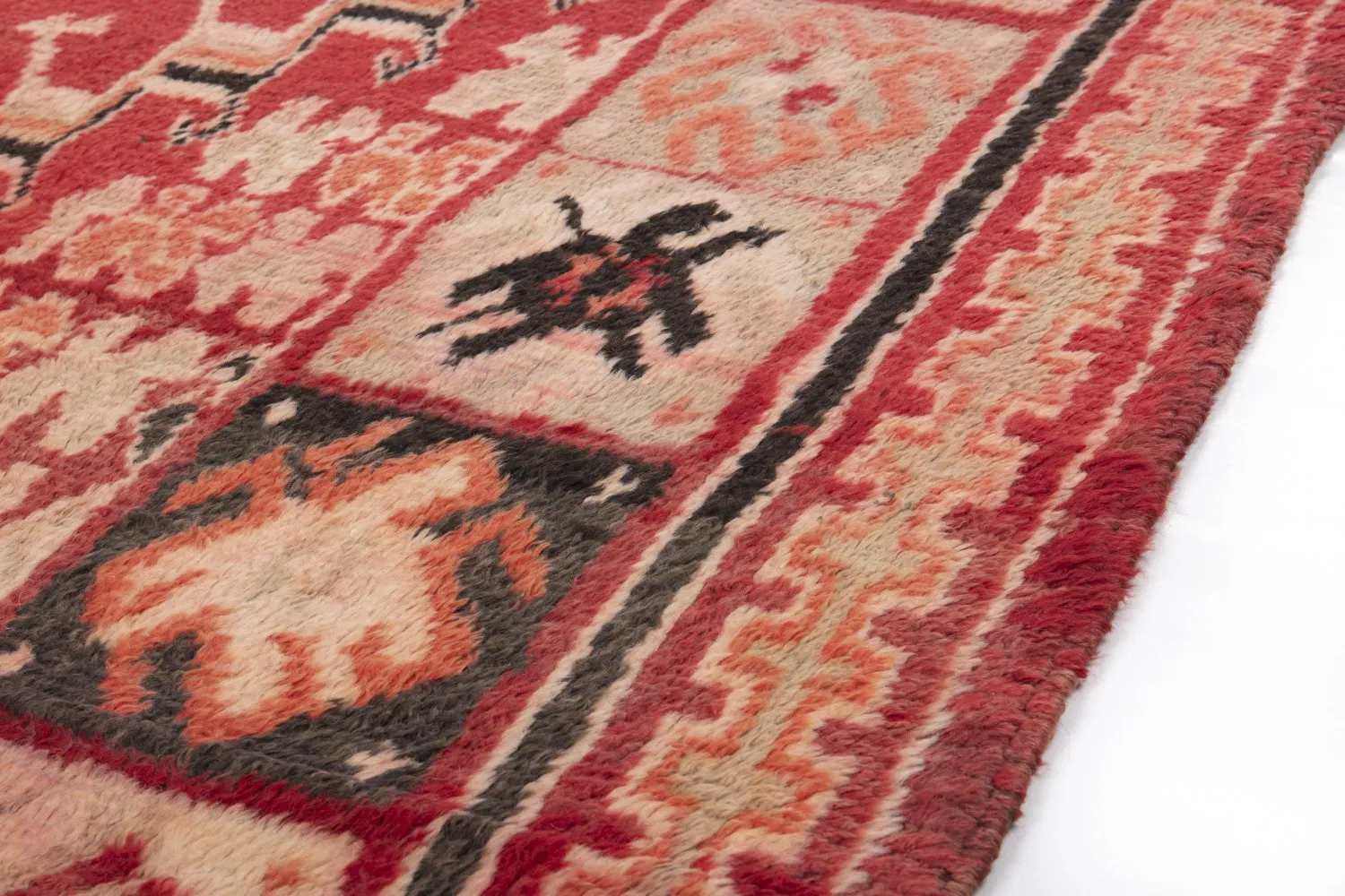 Tapis Kilim marocain Azilal Édition spéciale 380 x 180 cm