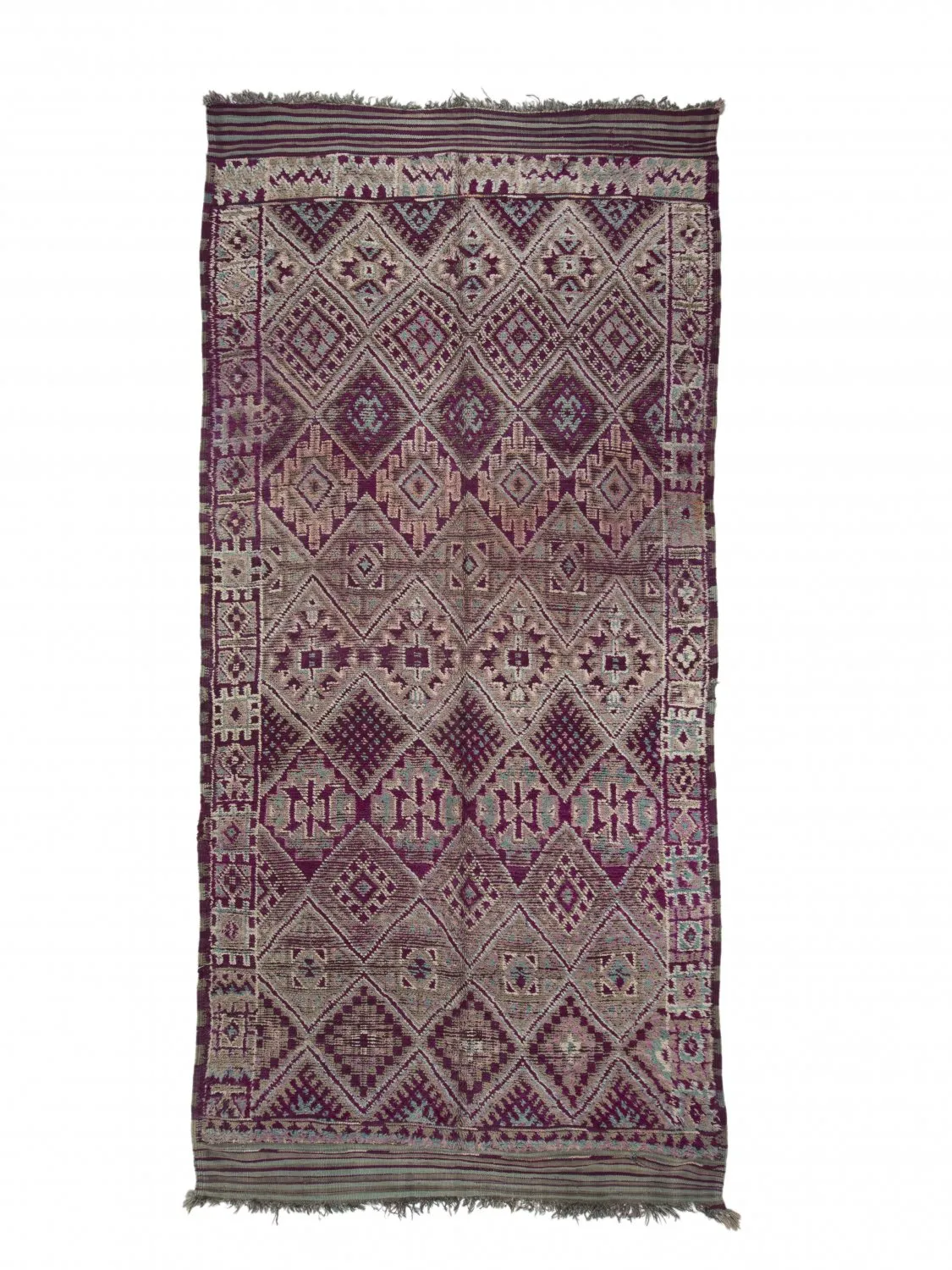 Tapis Kilim marocain Azilal Édition spéciale 420 x 200 cm