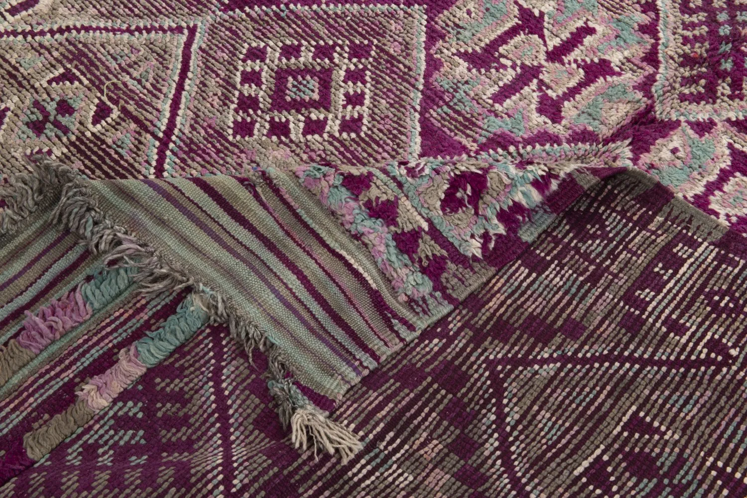 Tapis Kilim marocain Azilal Édition spéciale 420 x 200 cm