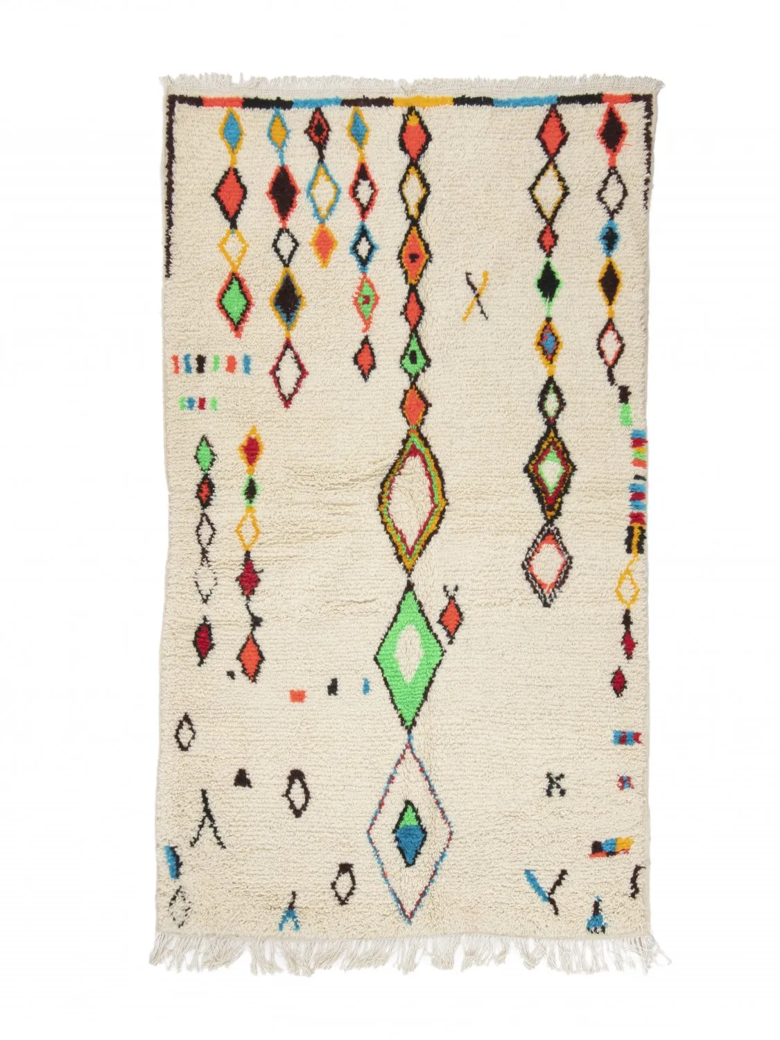 Tapis kilim marocain Azilal 250 x 140 cm
