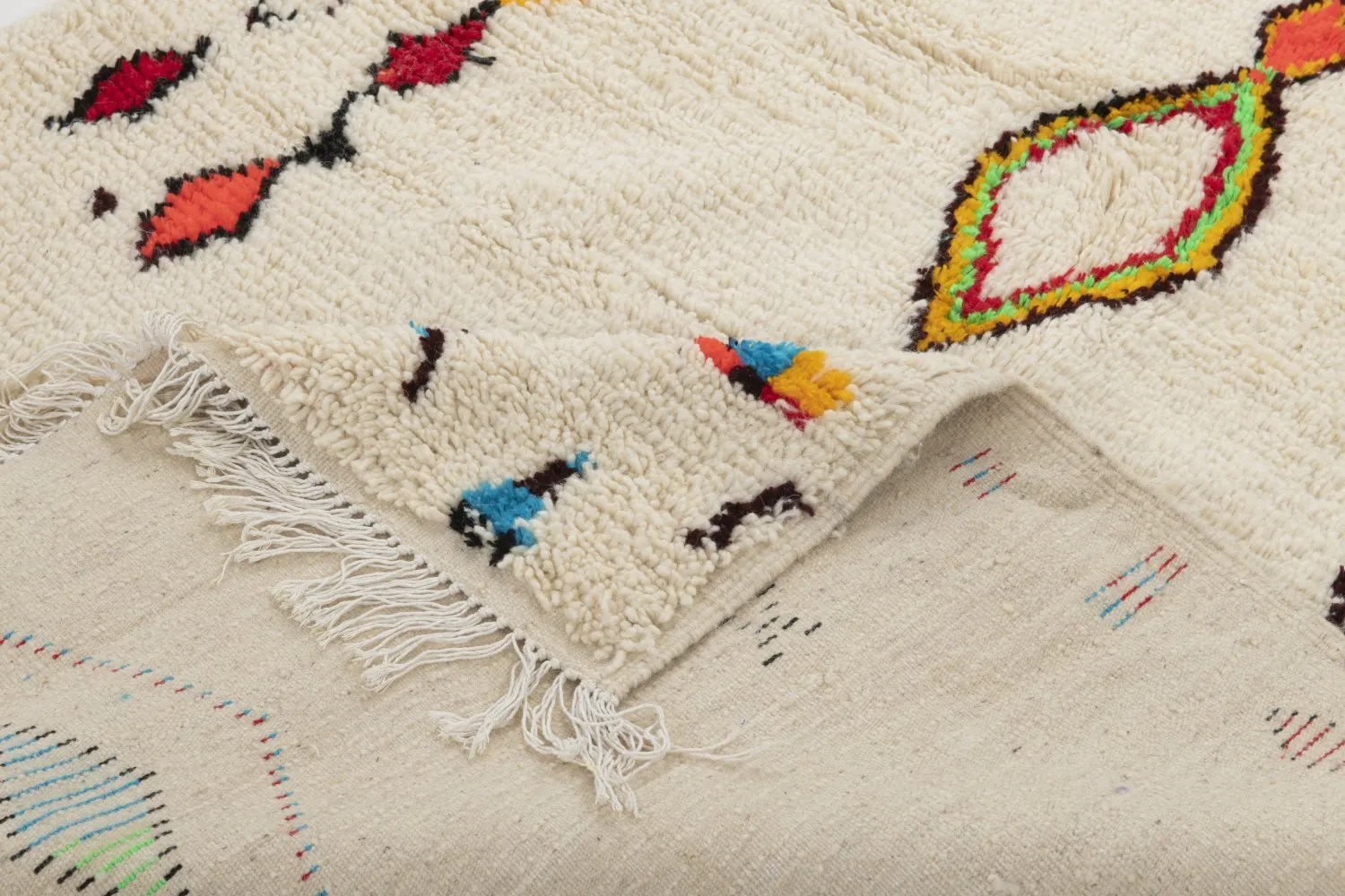 Tapis kilim marocain Azilal 250 x 140 cm