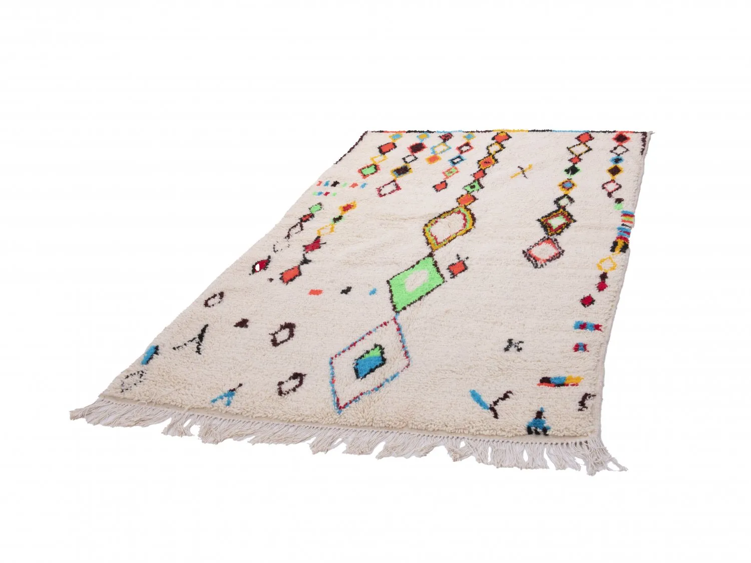 Tapis kilim marocain Azilal 250 x 140 cm
