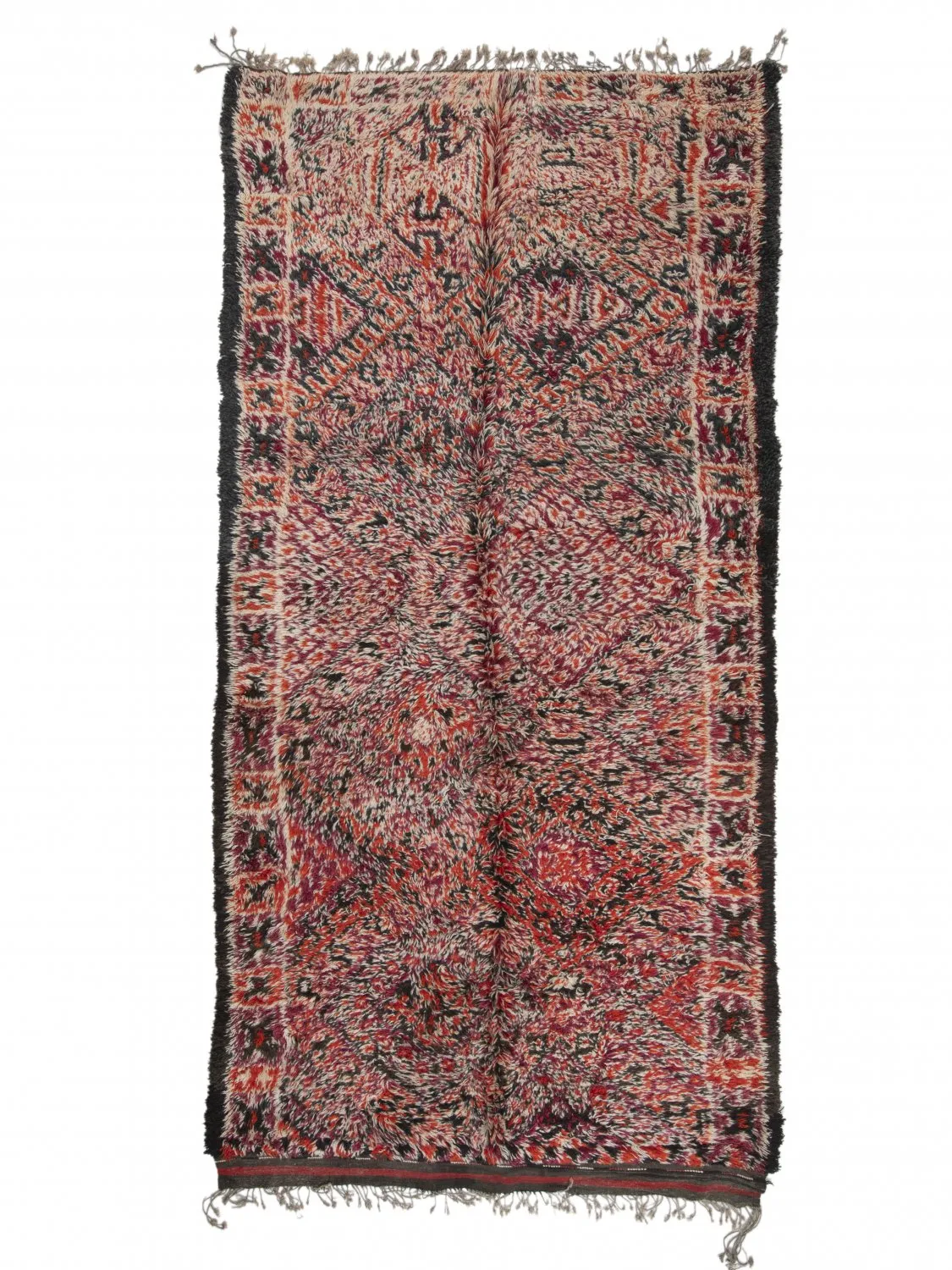 Tapis Kilim marocain Azilal Édition spéciale 390 x 190 cm