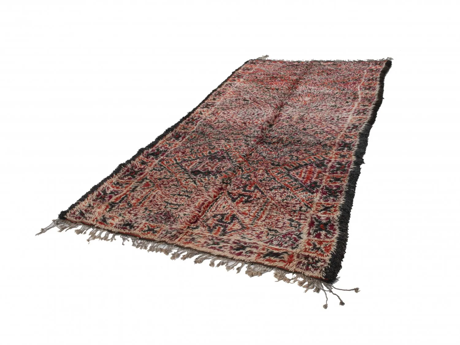 Tapis Kilim marocain Azilal Édition spéciale 390 x 190 cm