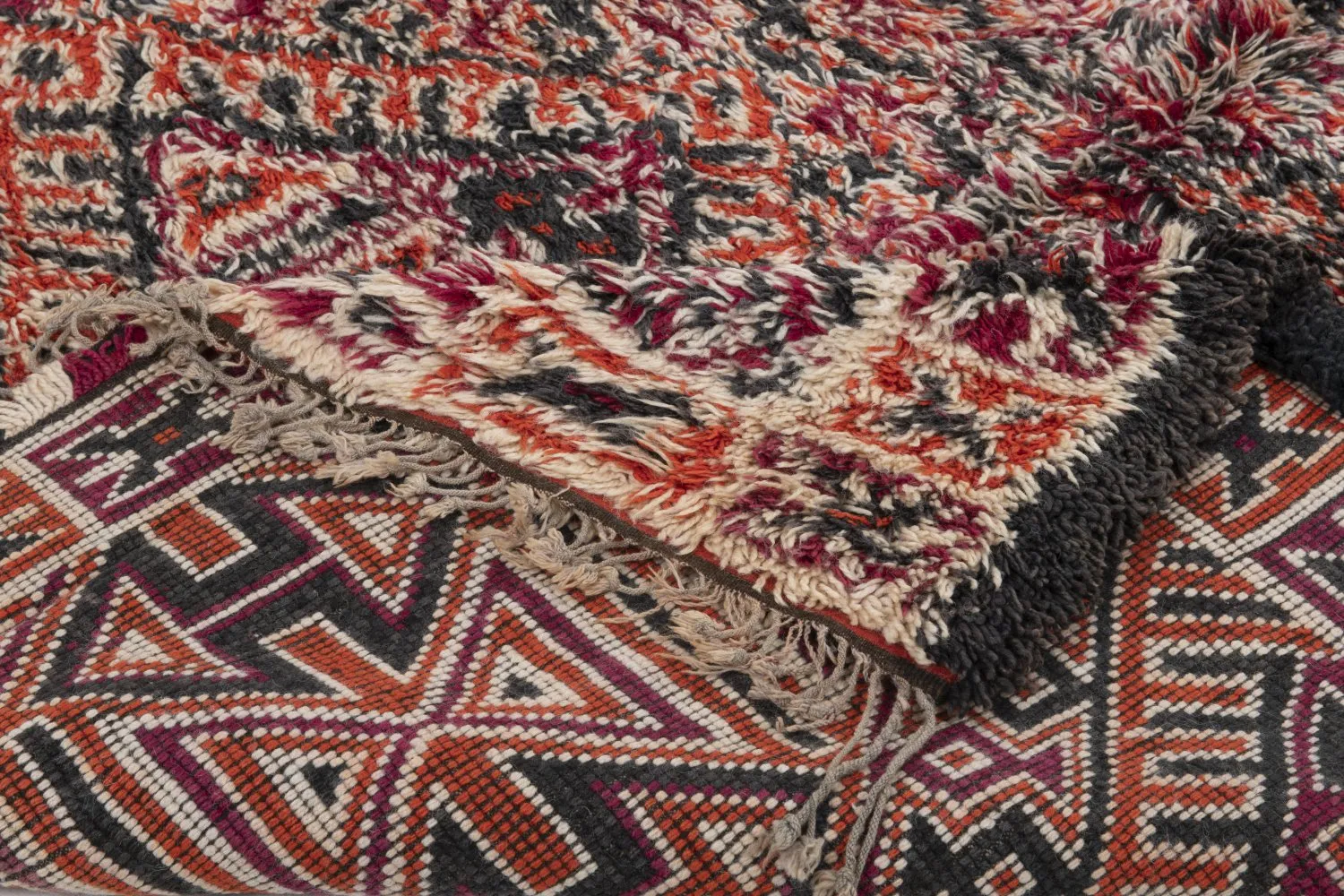Tapis Kilim marocain Azilal Édition spéciale 390 x 190 cm