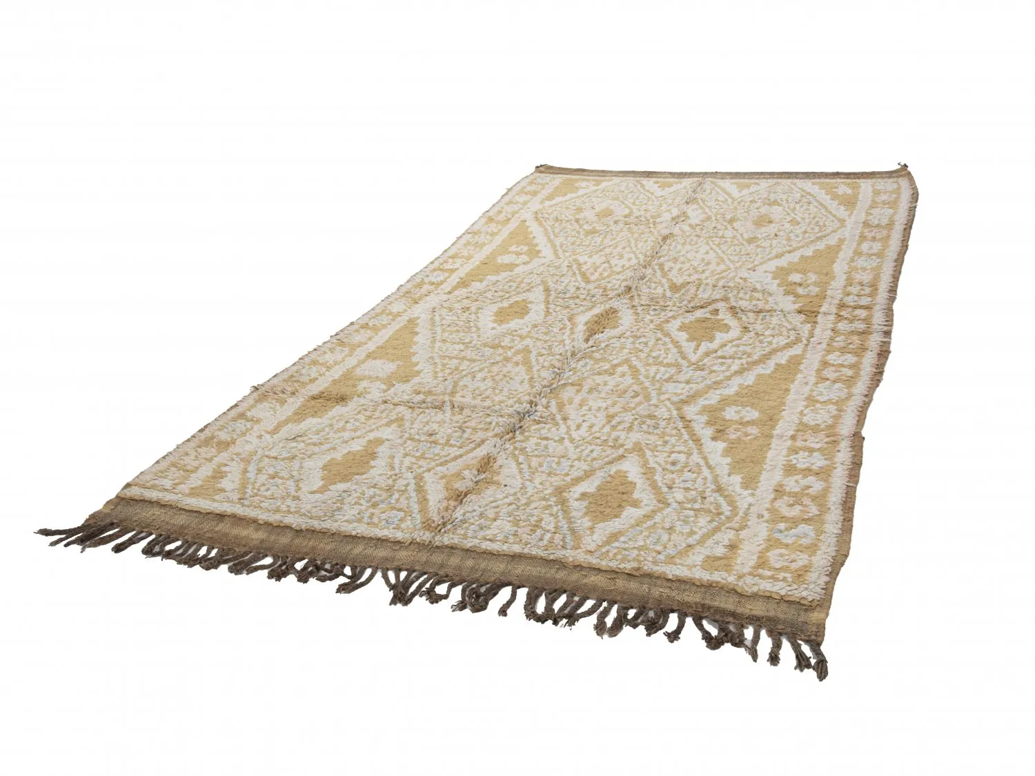 Tapis kilim marocain Azilal Édition spéciale 280 x 180 cm