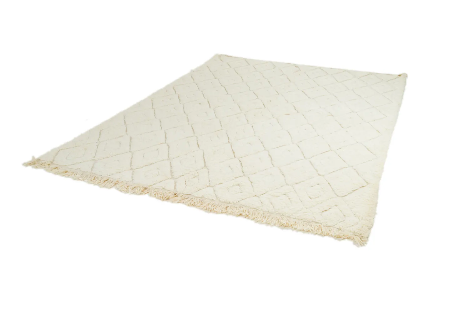 Tapis Kilim marocain Beni Ourain 270 x 305 cm