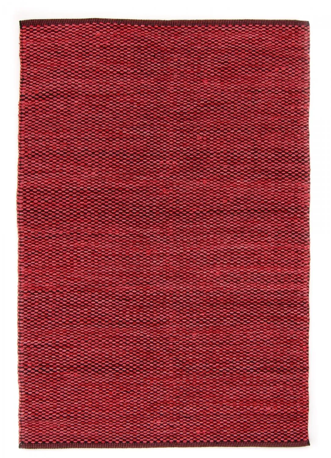 Tapis patchwork - Tuva (rouge)