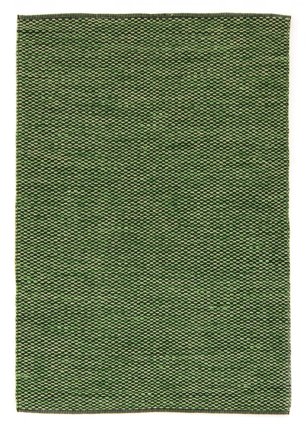 Tapis chiffons - Tuva (vert)