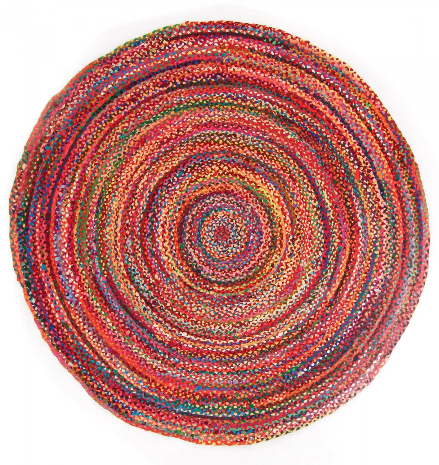 Tapis ronds - Flätan (multi)