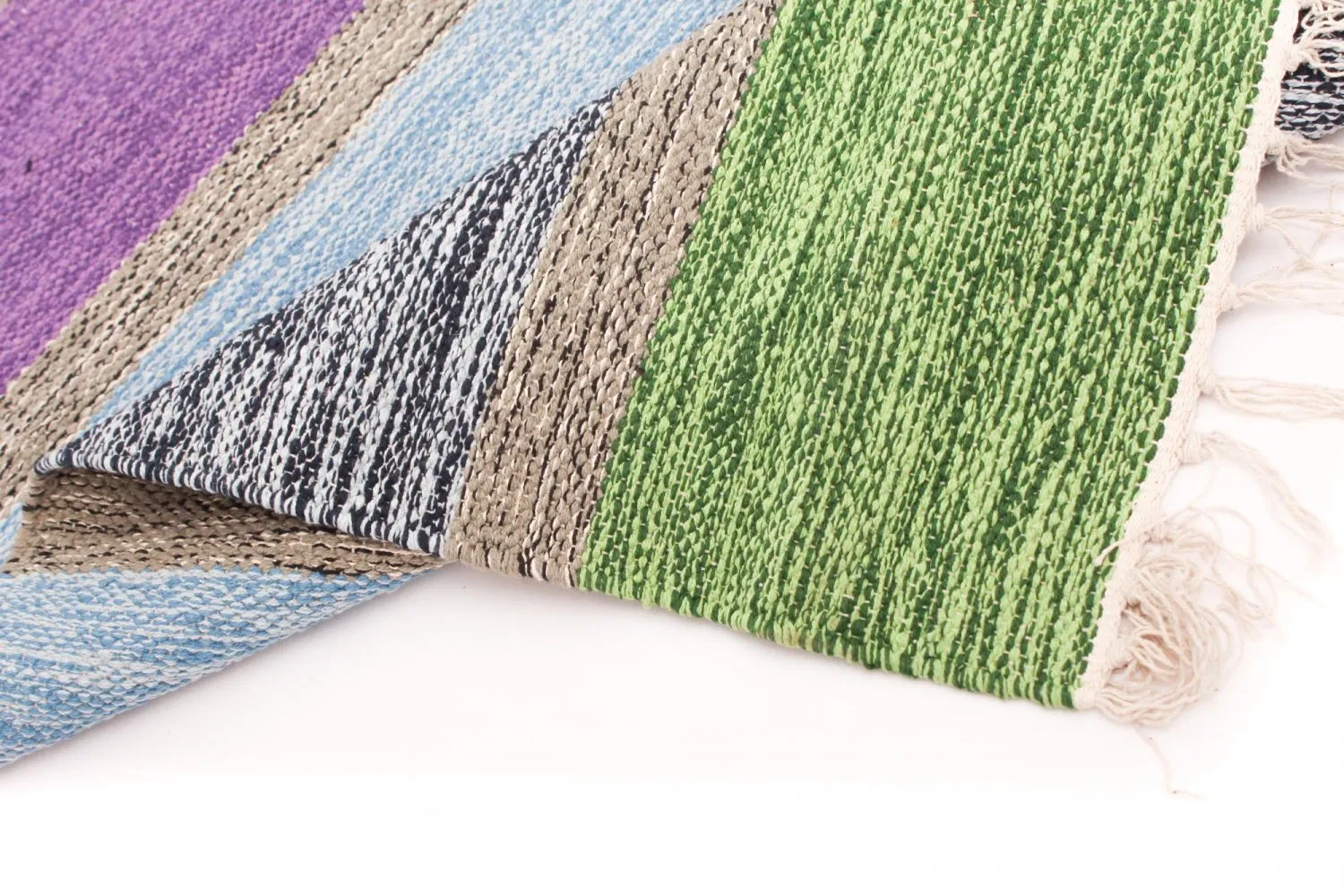 Tapis patchwork - Skärhamn (multicolore)