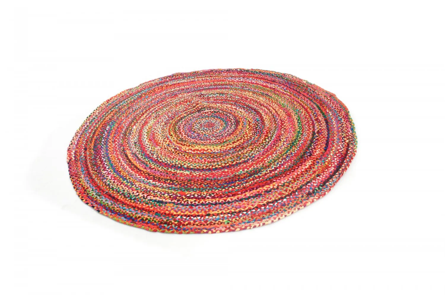 Tapis ronds - Flätan (multi)