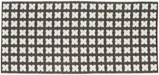 Tapis en plastique - Le tapis de Horred Cross (noir)